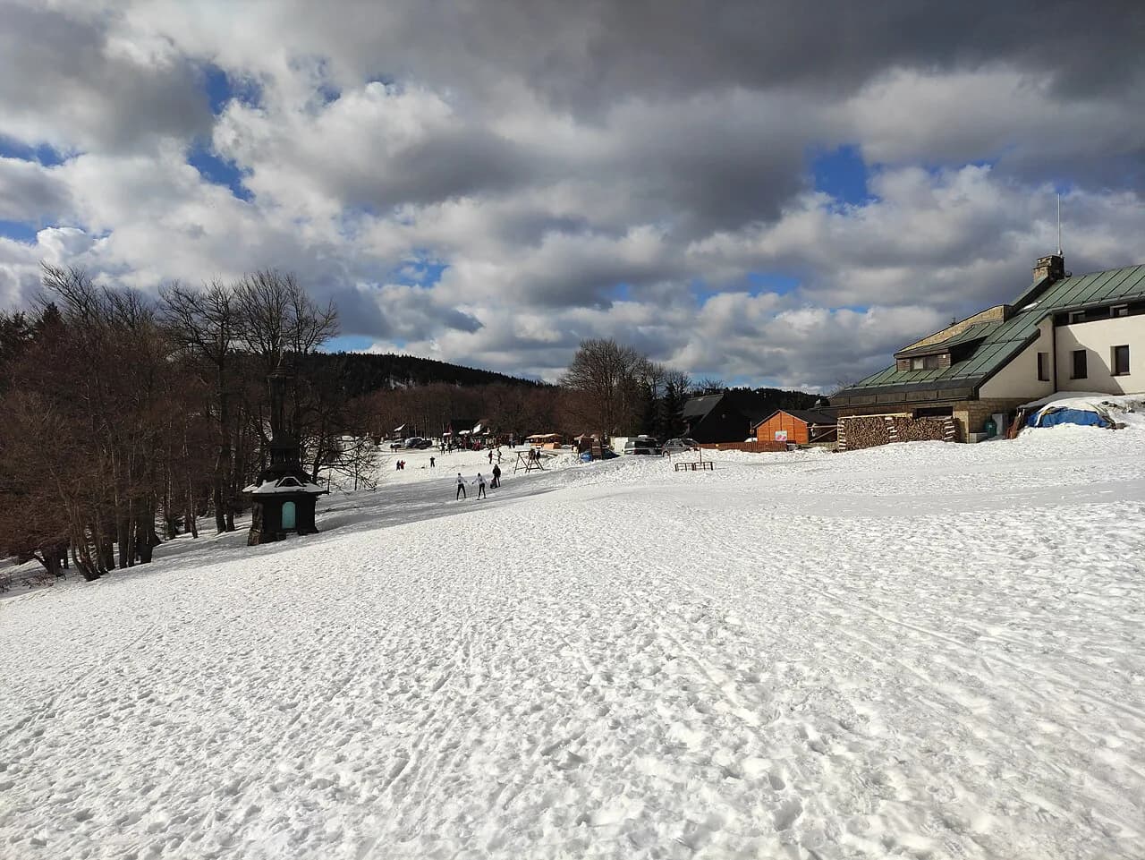 Pustevny: Jurkovič's Mountain Chalets, the Chairlift and Radhošť