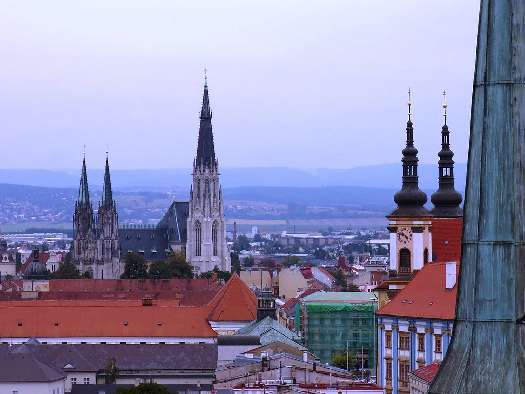 View of Olomouc, Czech Republic
