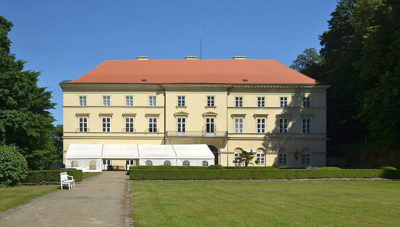 Boskovice Chateau.