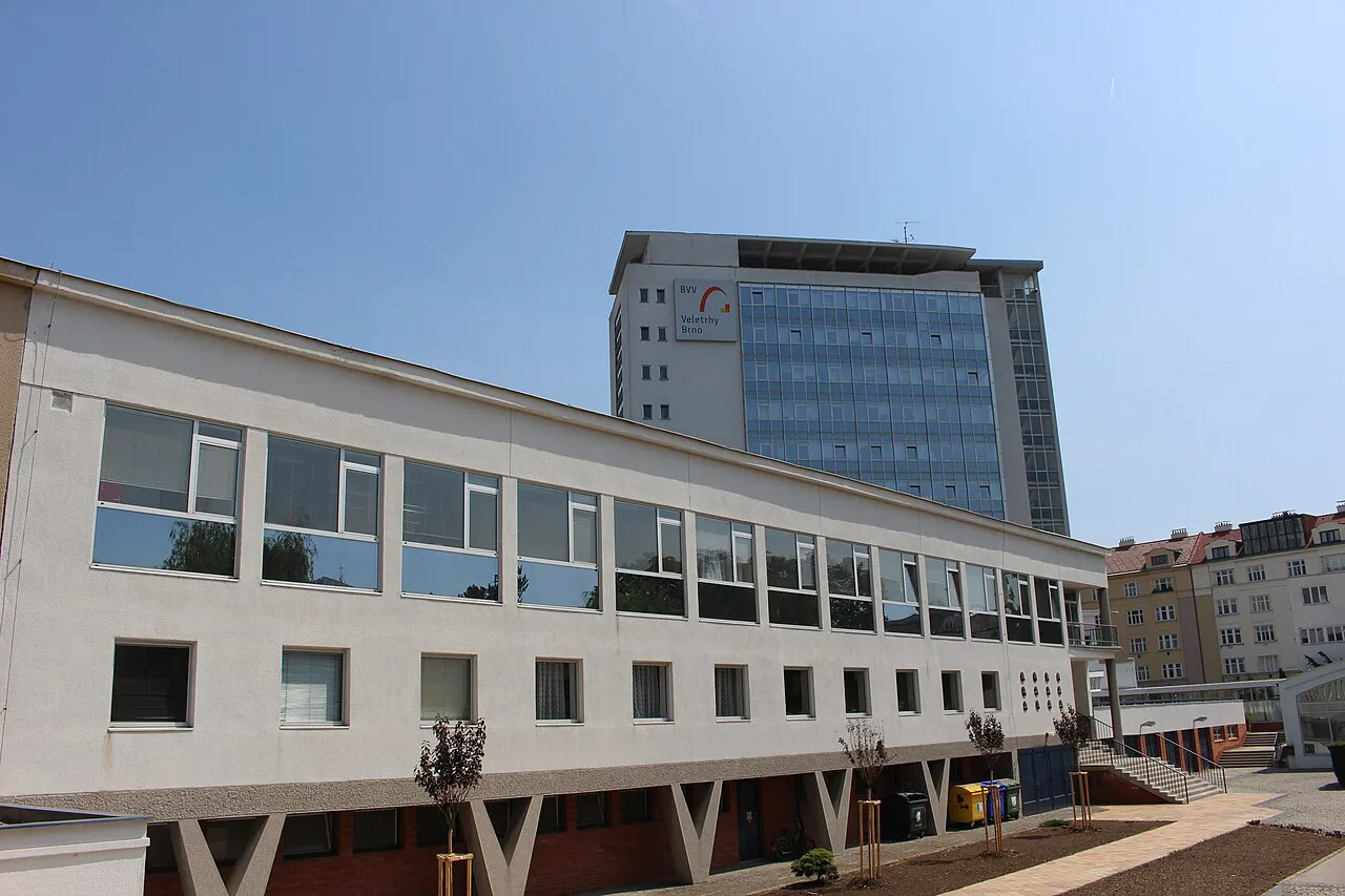 The BVV Office Centre at the Brno Exhibition Centre.