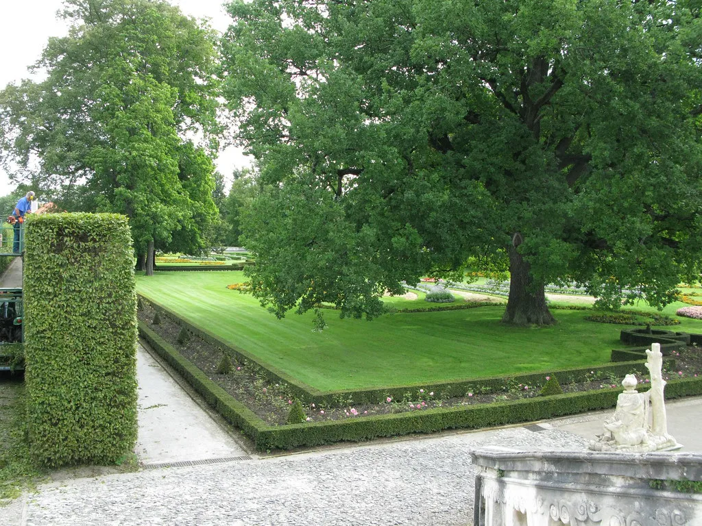 Venue view: Český Krumlov castle gardens, Český Krumlov