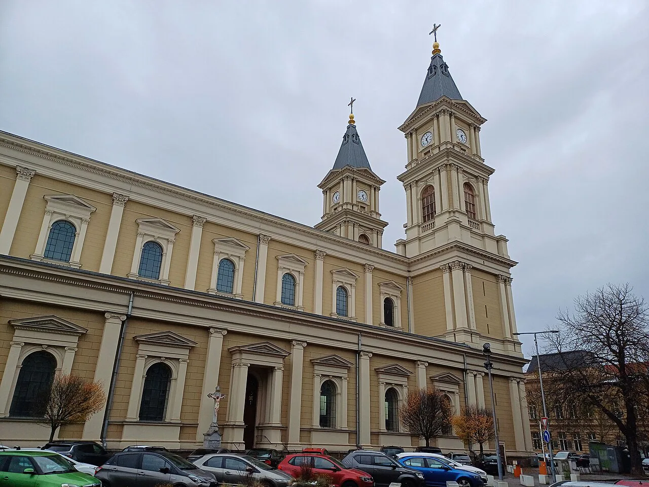 The Cathedral of the Divine Saviour, Ostrava.