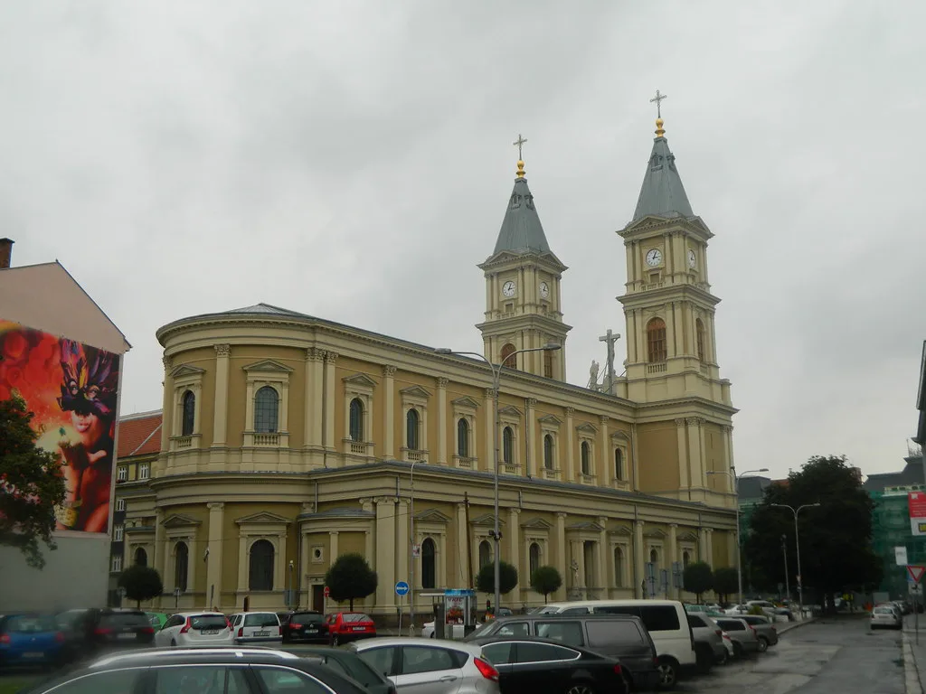 View of Ostrava, Czech Republic