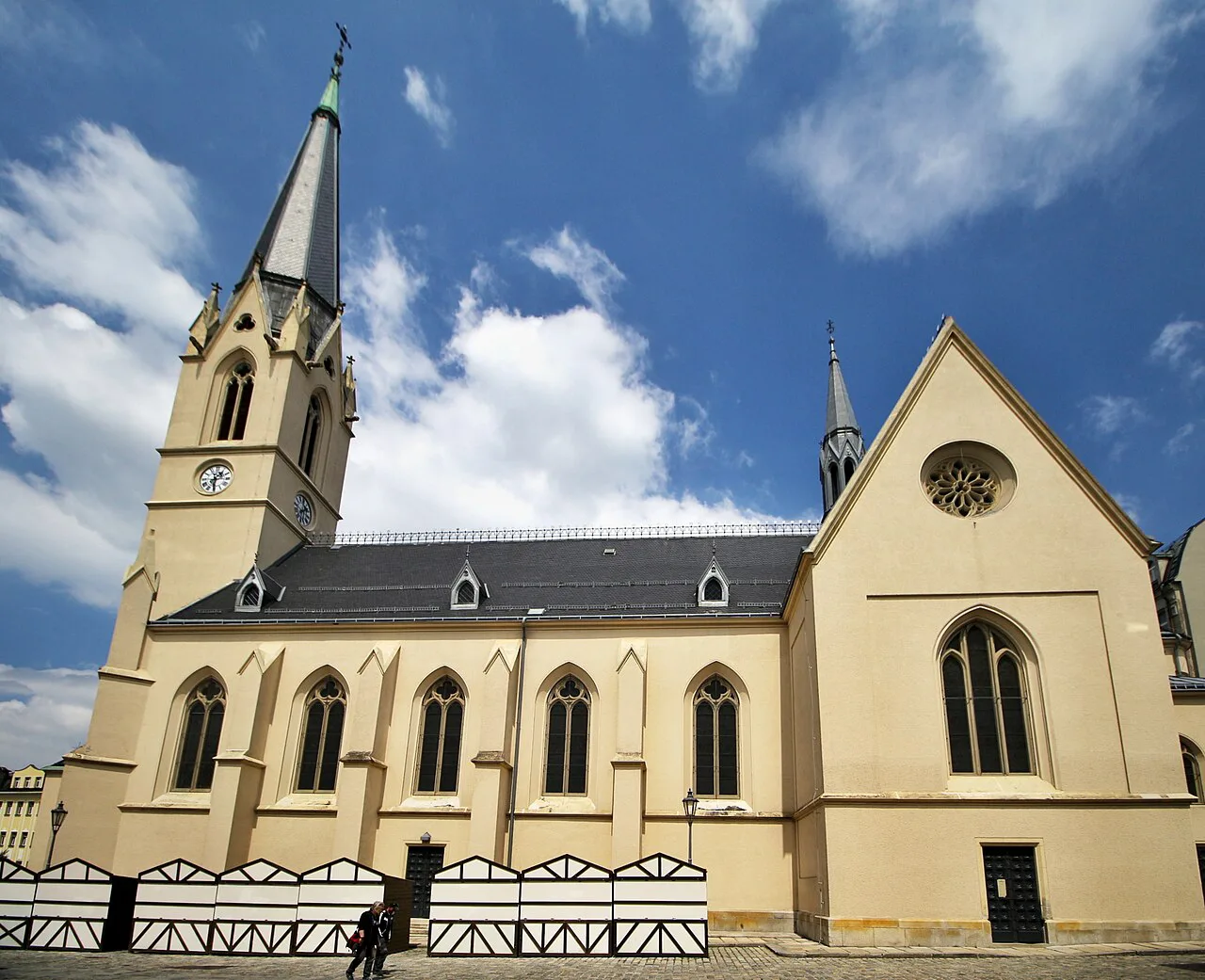 Church of St. Anthony the Great in Liberec