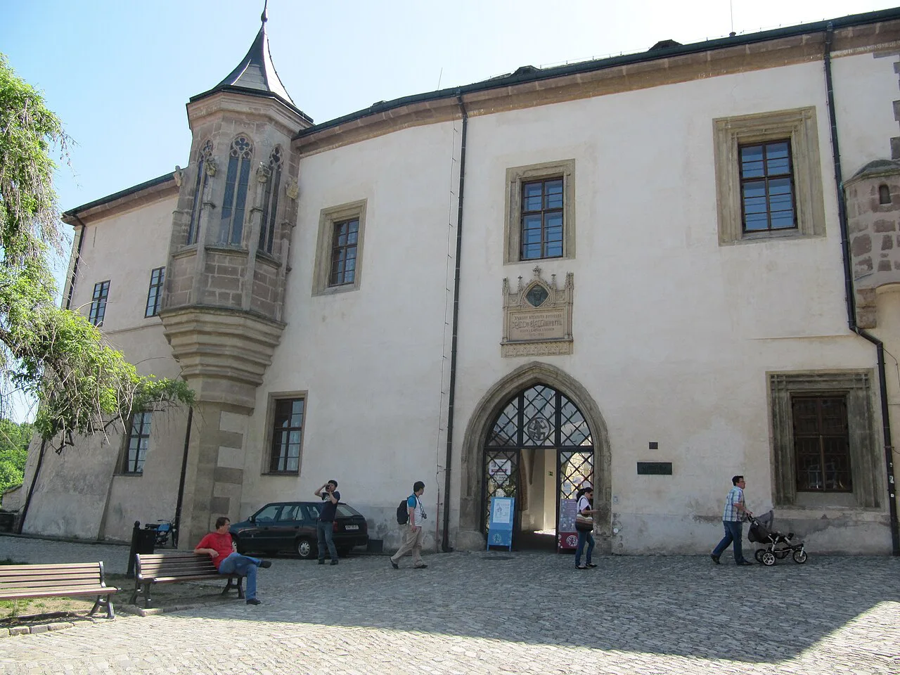 Hrádek, home of the Czech Museum of Silver, Kutná Hora.