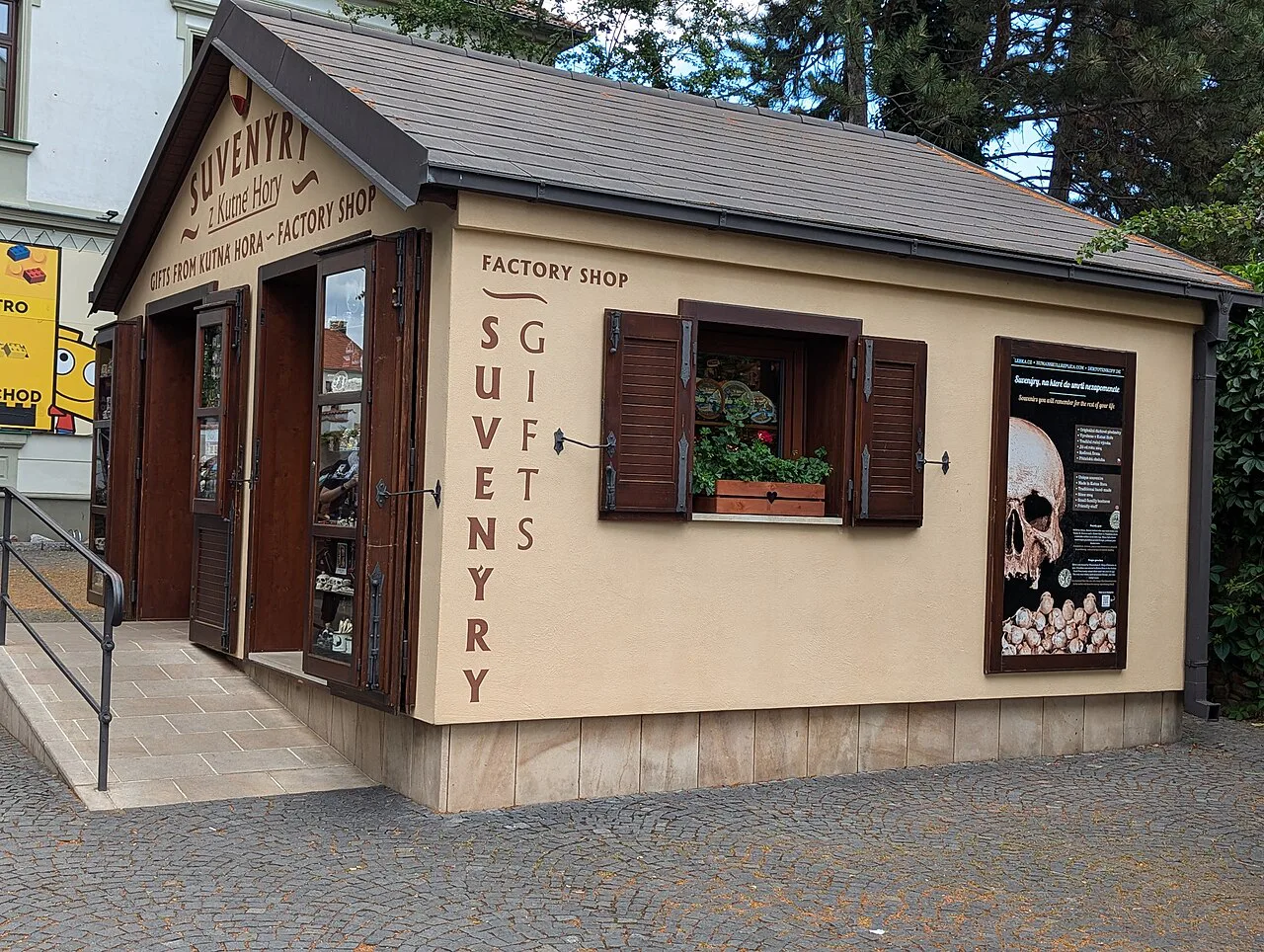 Gift and souvenir shop in Kutná Hora