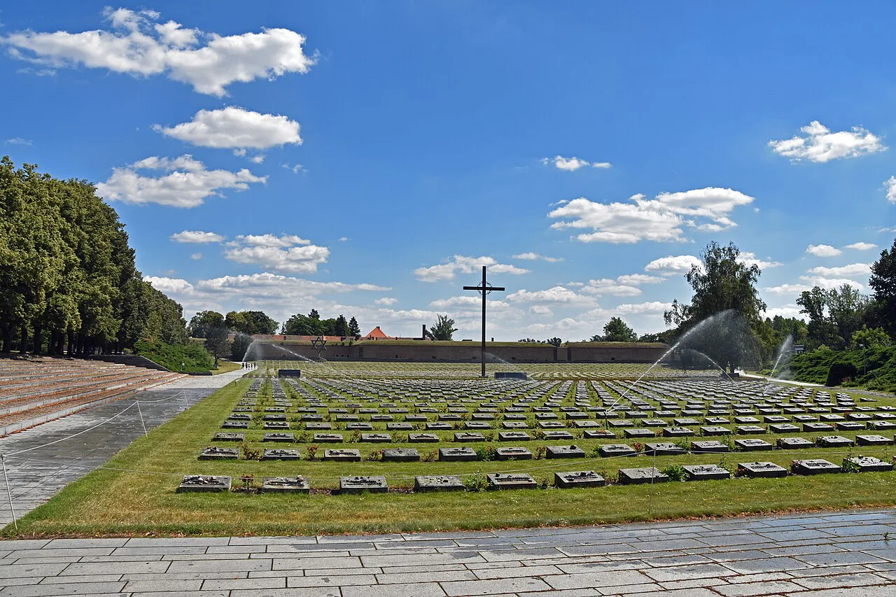 The National Cemetery in Terezín.