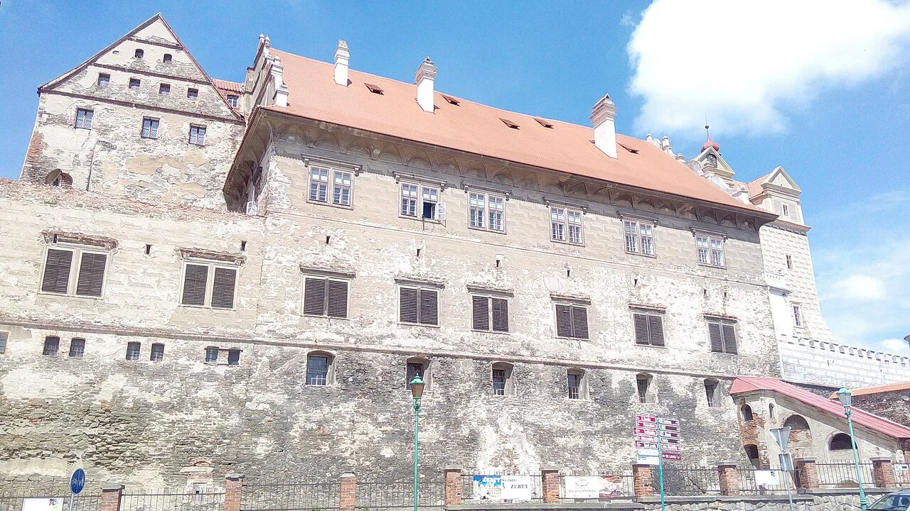 Horšovský Týn Castle.