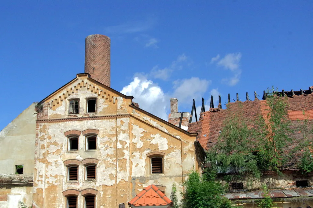 Jindřichův Hradec Castle with its round tower