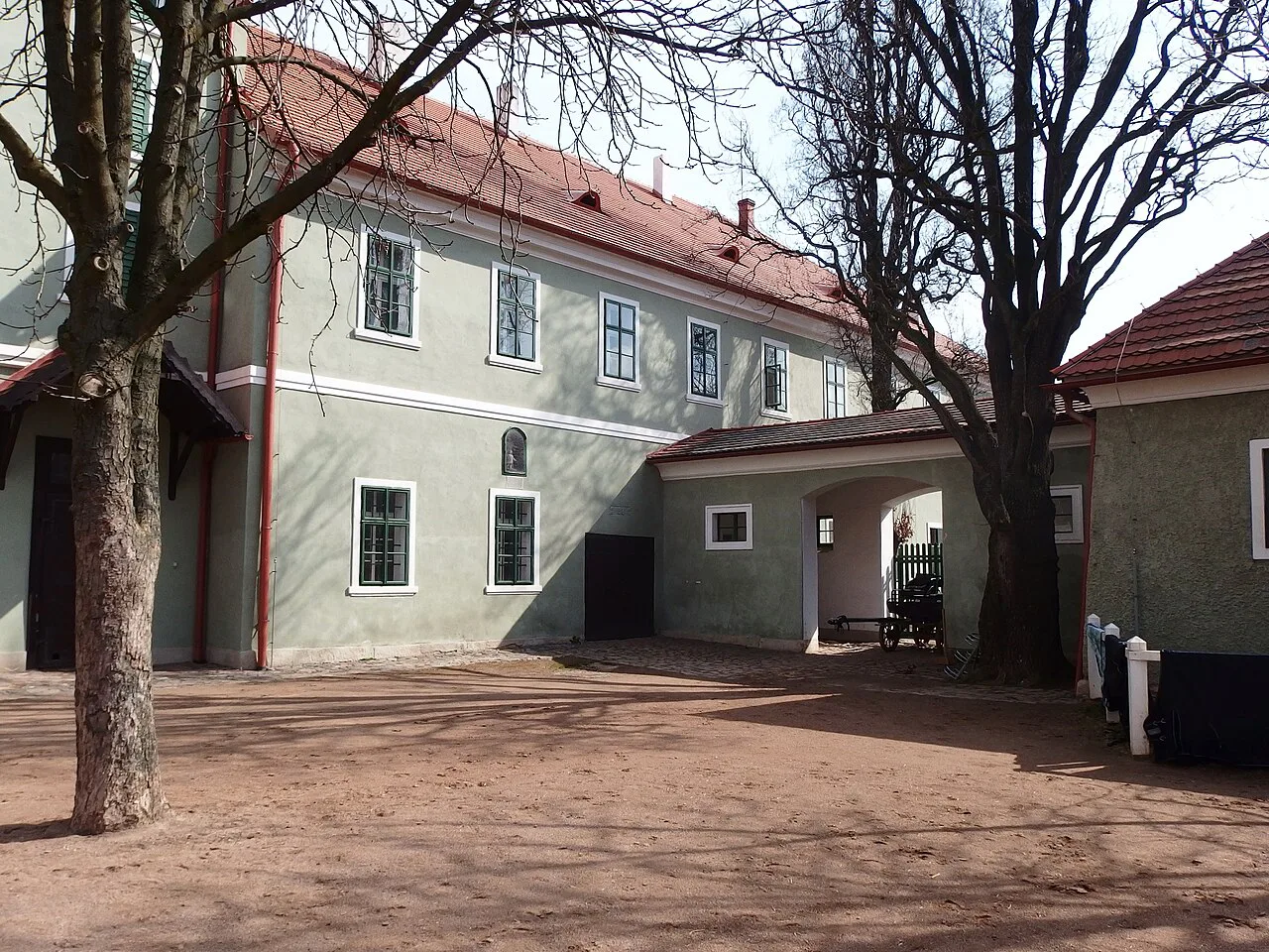 Administrator's house at the Kladruby nad Labem stud farm