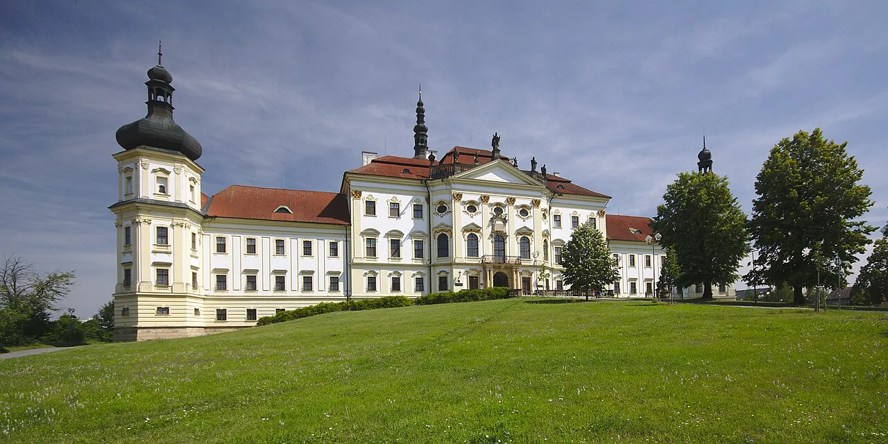 Klášterní Hradisko monastery in Olomouc