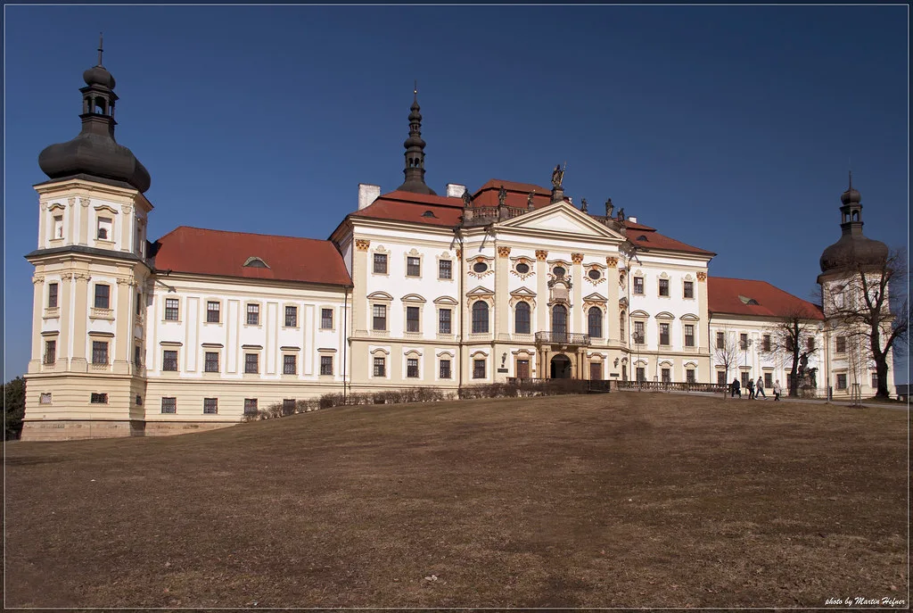 Venue view: Klášterní Hradisko monastery in Olomouc