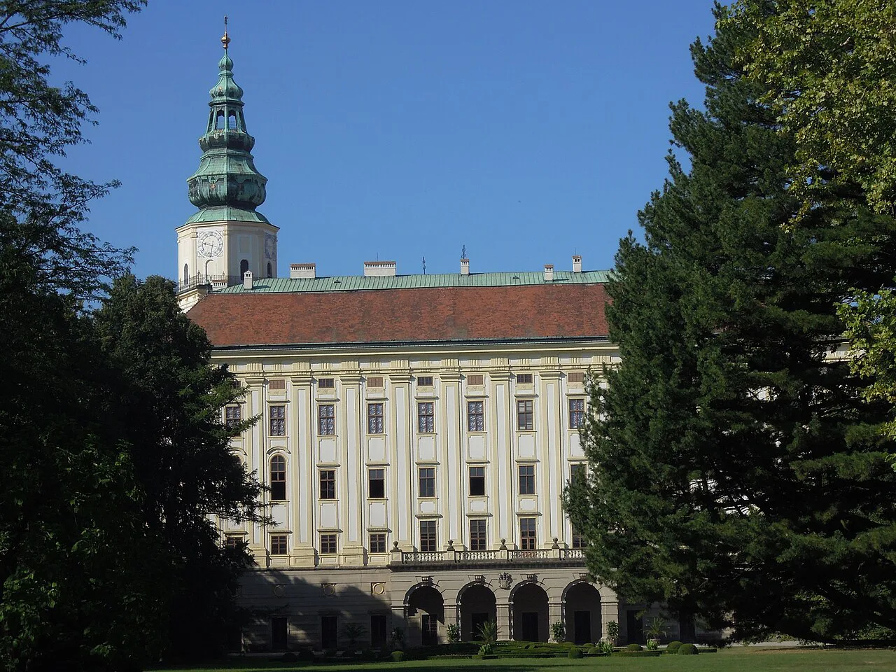 The Archbishop's Palace in Kroměříž.