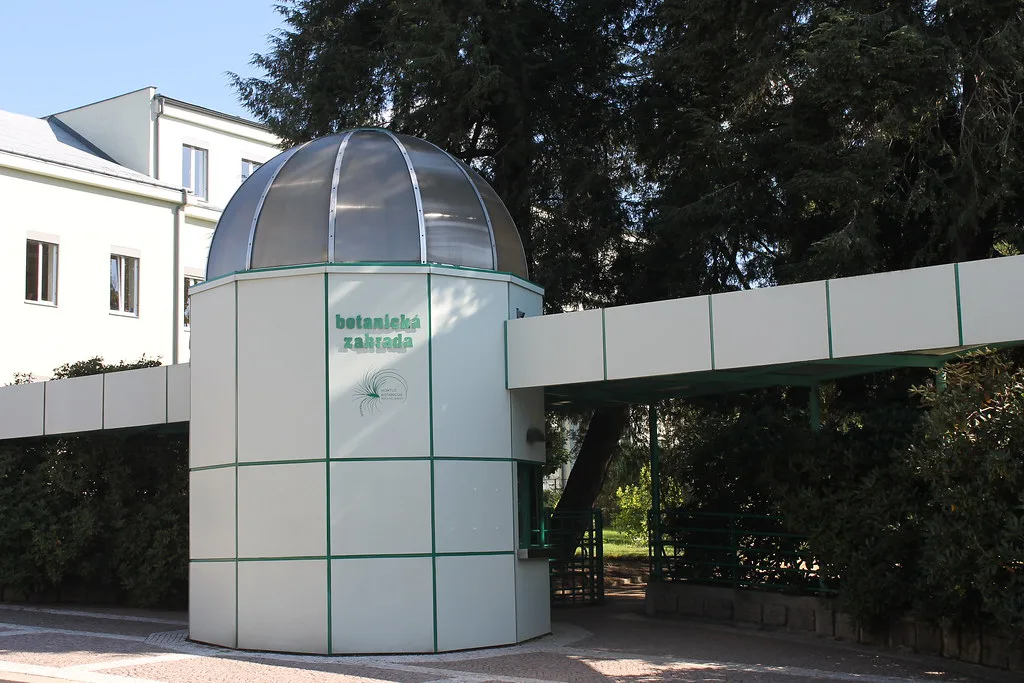 Venue view: Botanical garden of Liberec (Botanická zahrada Liberec)