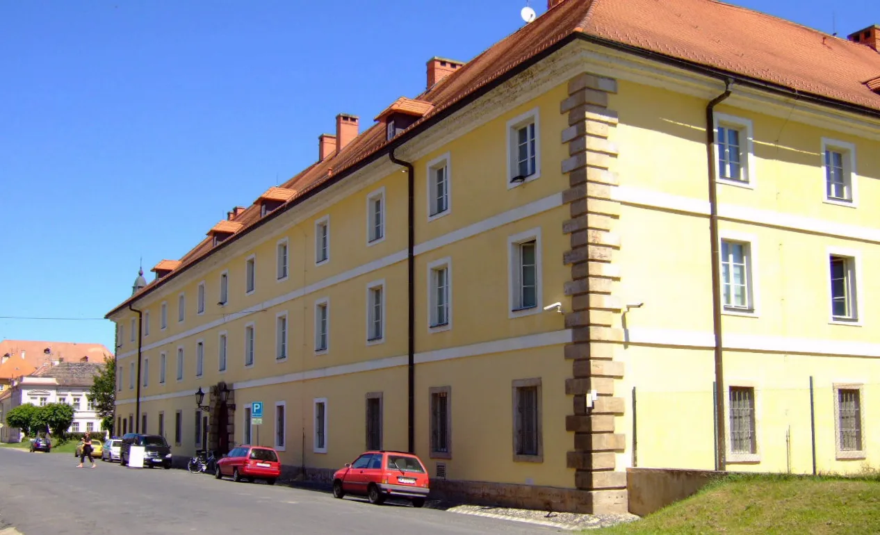 The Magdeburg Barracks in Terezín.