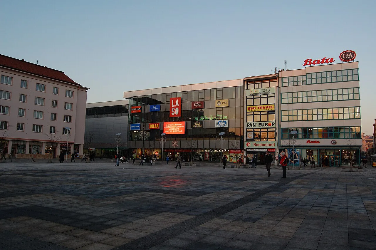 Masarykovo náměstí, Ostrava.