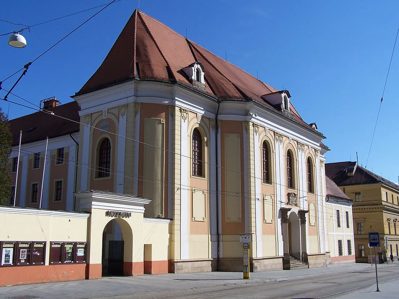 The Regional Museum building in Olomouc.