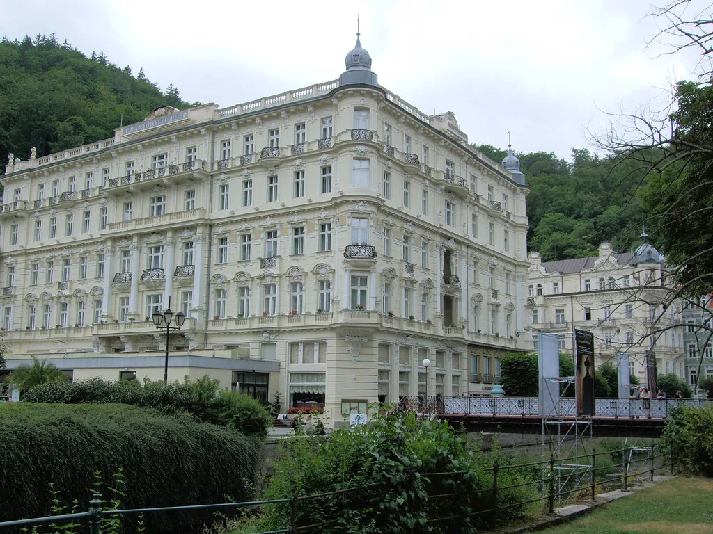 Grand Hotel Pupp in Karlovy Vary