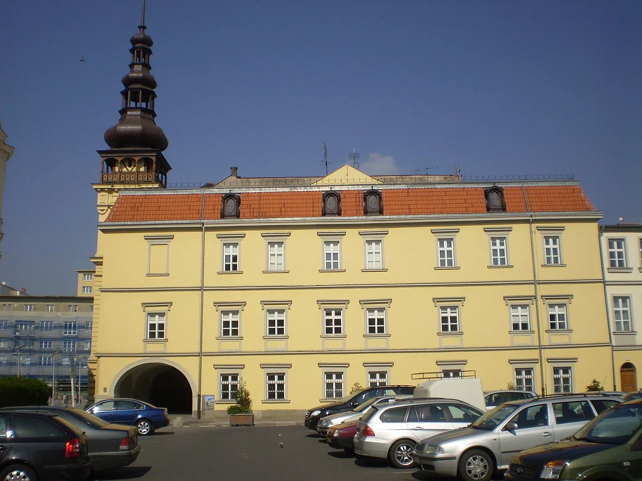 Old Town Hall on Masarykovo náměstí in Ostrava, home of the Ostrava Museum