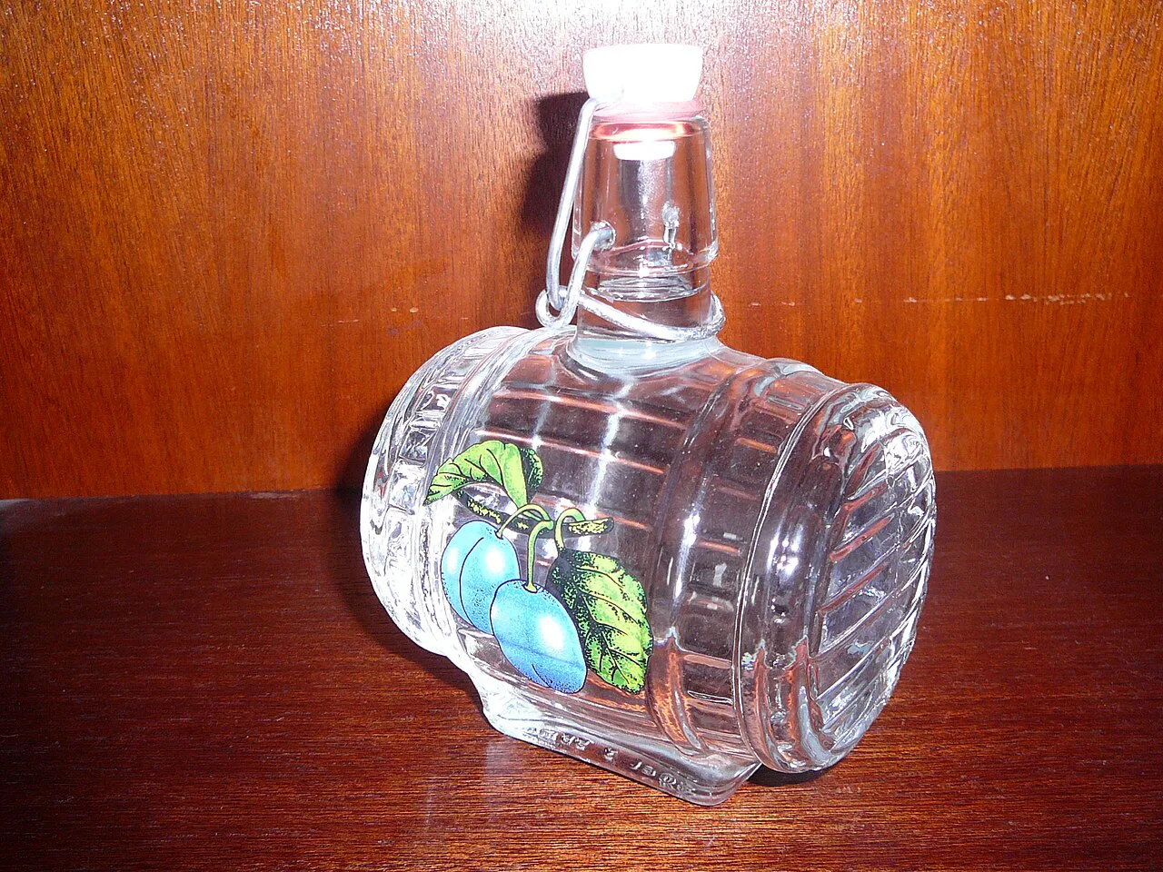 Bottle of slivovitz