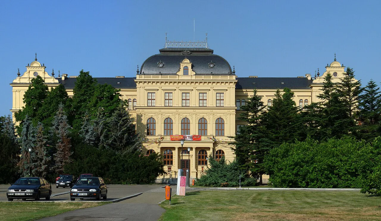 The South Bohemian Museum, České Budějovice.