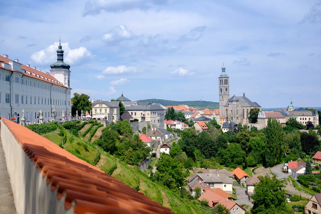 Venue view: The Church of St. James (Kostel sv. Jakuba) in Kutná Hora, Czech Republic.
