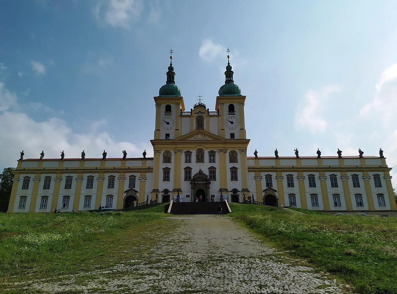 The Basilica of the Visitation of the Virgin Mary on Svatý Kopeček, Olomouc.