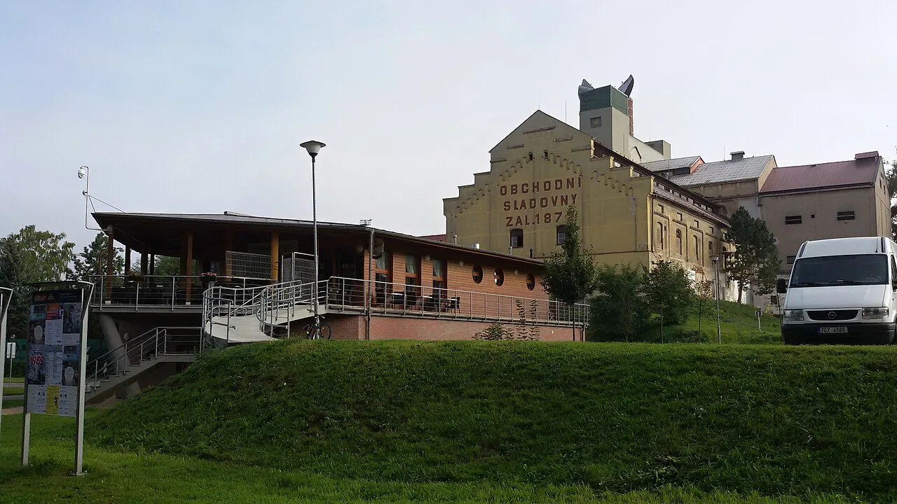 Sladovna, the former malthouse in Tábor