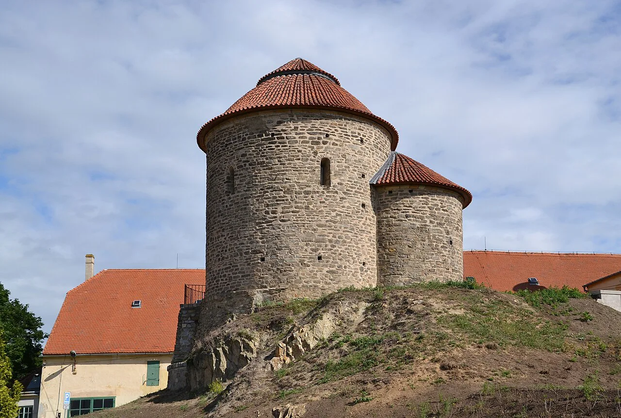 Romanesque Rotunda of St. Catherine in Znojmo